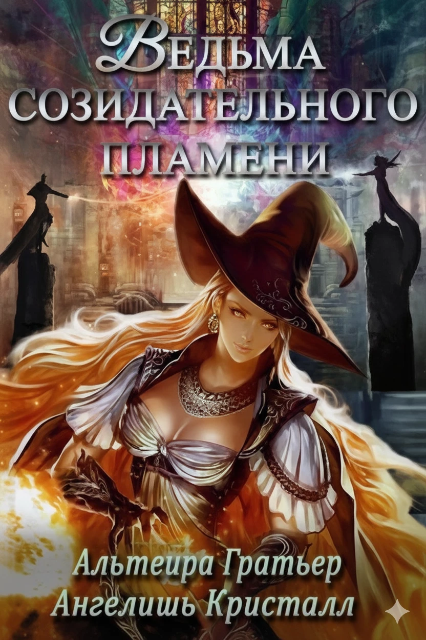 Книга Ведьма созидательного пламени