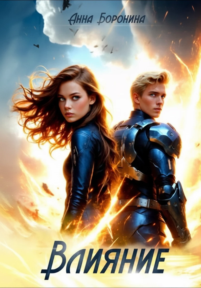 Книга Влияние