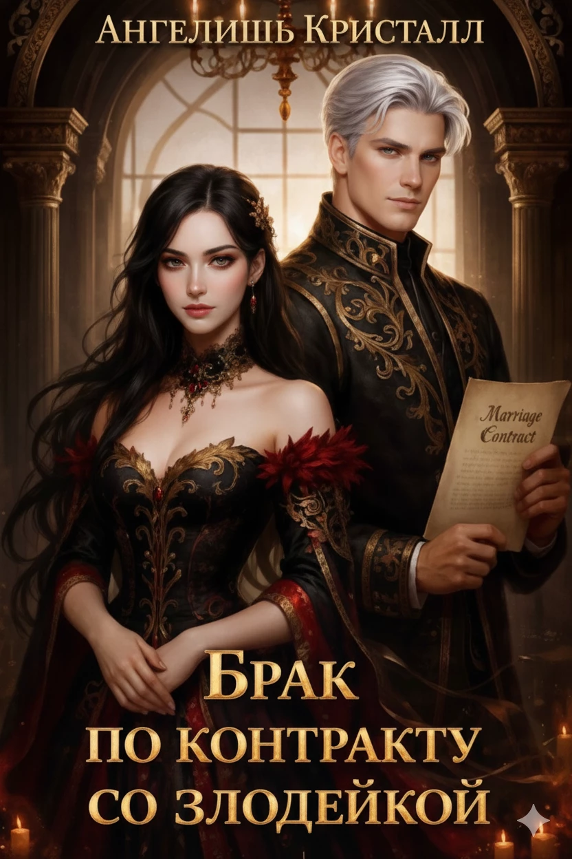 Книга Брак по контракту со злодейкой