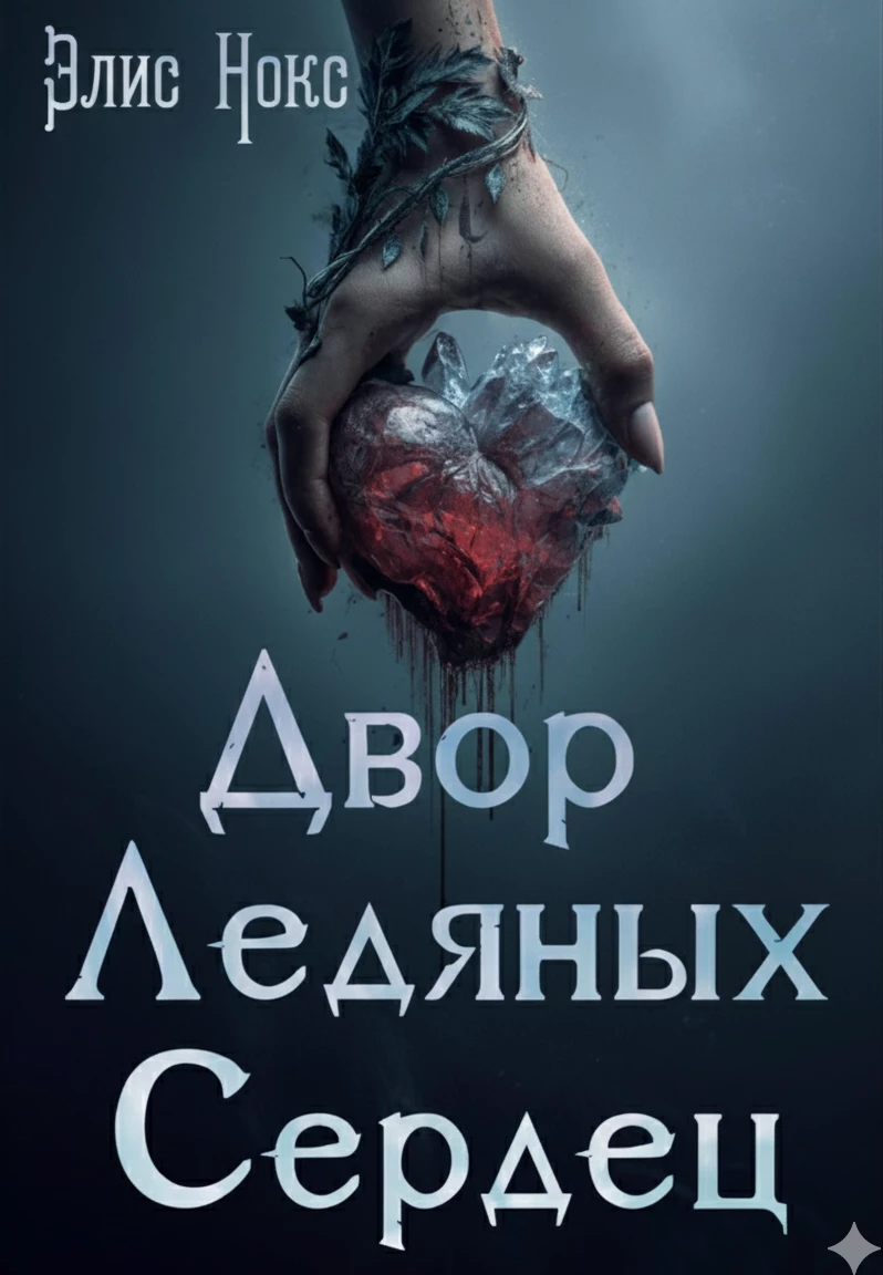 Книга Двор Ледяных Сердец