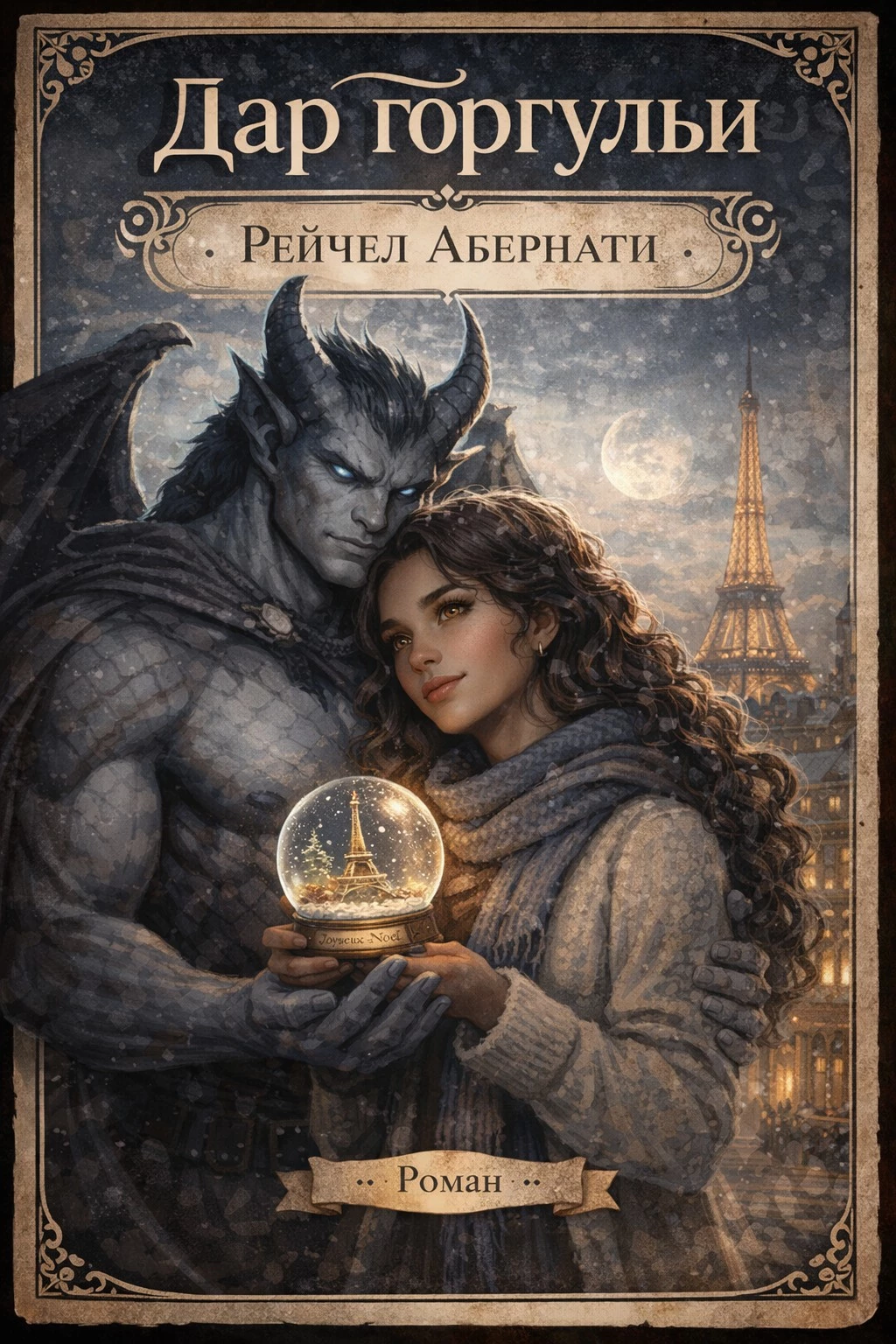 Книга Дар горгульи