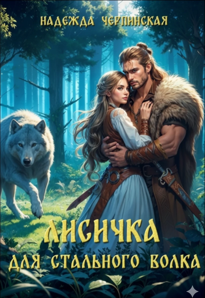 Книга Лисичка для Стального Волка