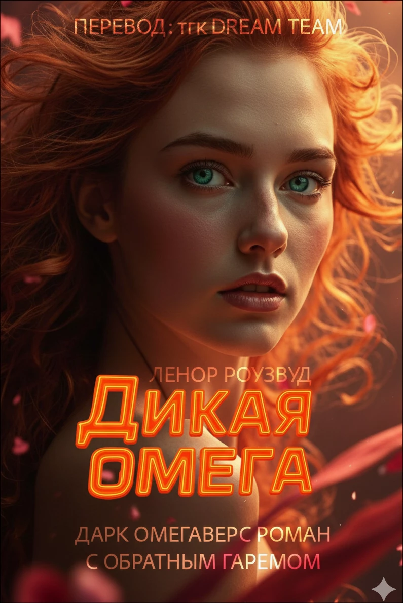 Книга Дикая Омега