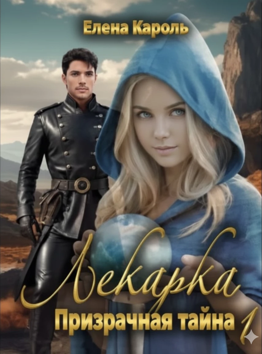 Книга Призрачная тайна