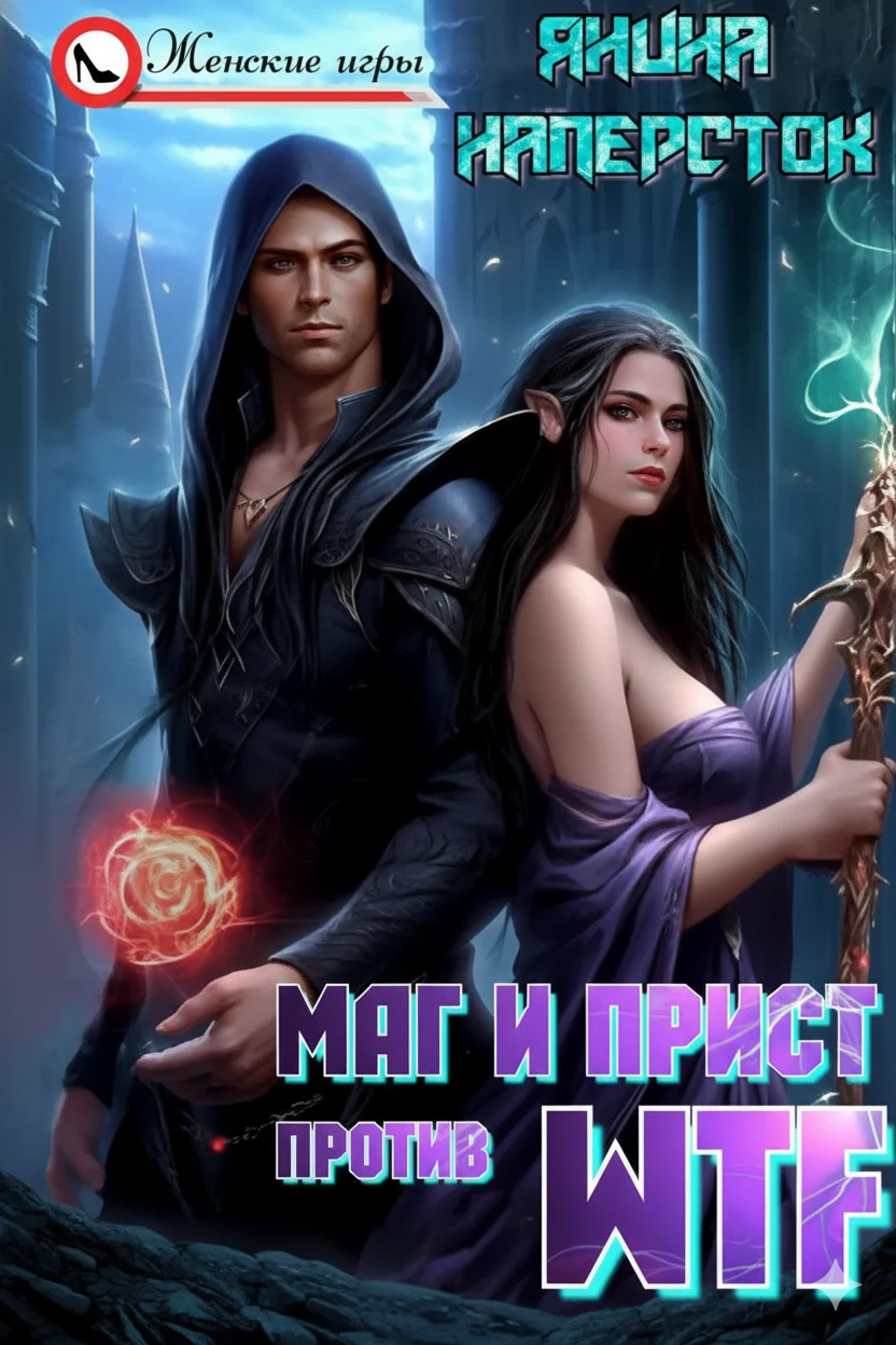 Книга Маг и прист против WTF