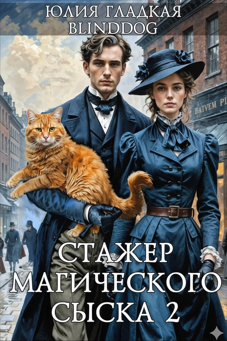 Книга Стажер магического сыска 2