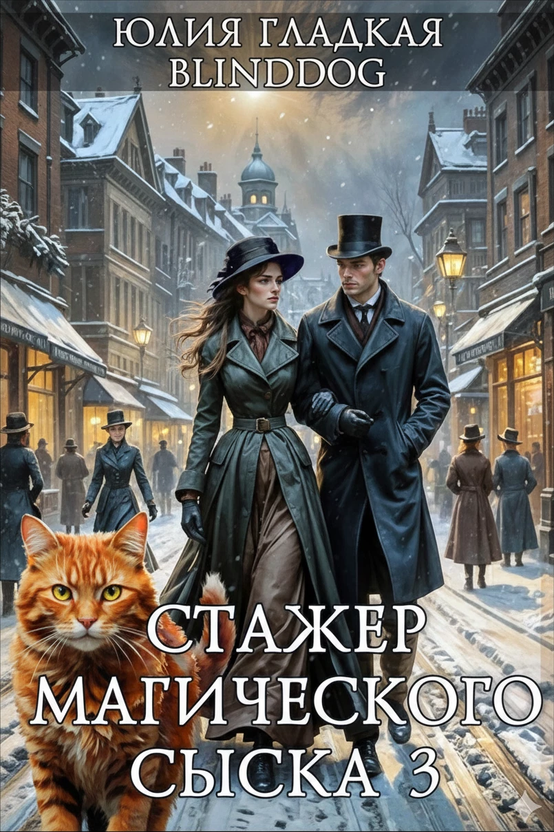 Книга Стажер магического сыска 3