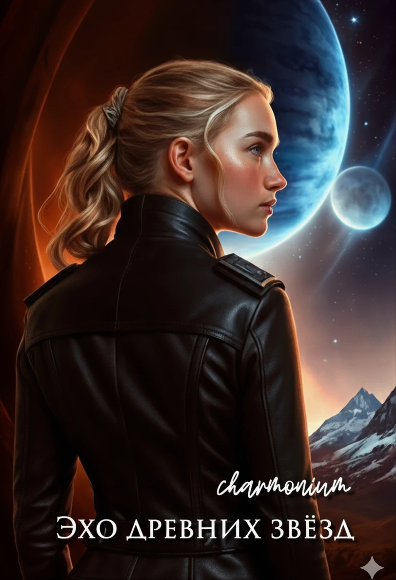 Книга Эхо древних звёзд