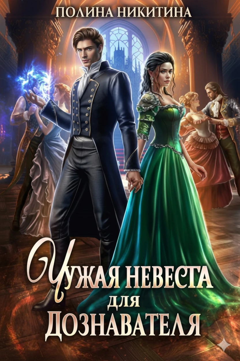 Книга Чужая невеста для дознавателя