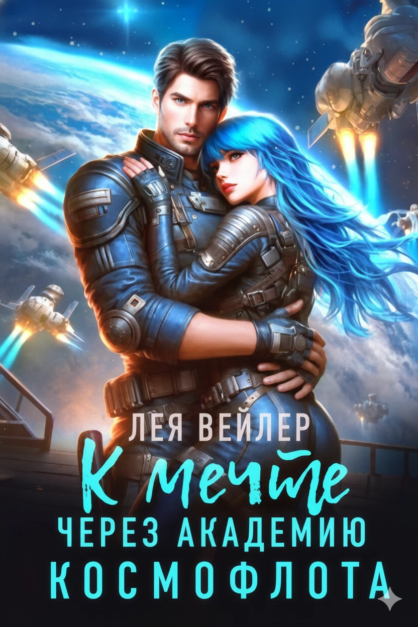 Книга К мечте через академию космофлота