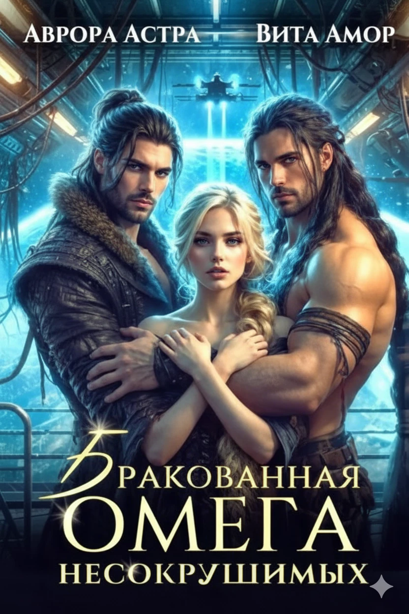 Книга Бракованная Омега для Несокрушимых