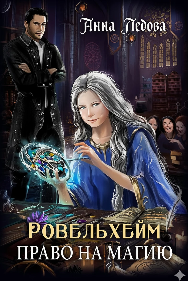 Книга Право на магию