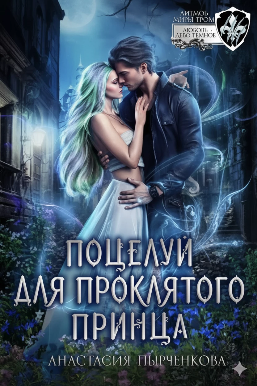 Книга Поцелуй для проклятого принца