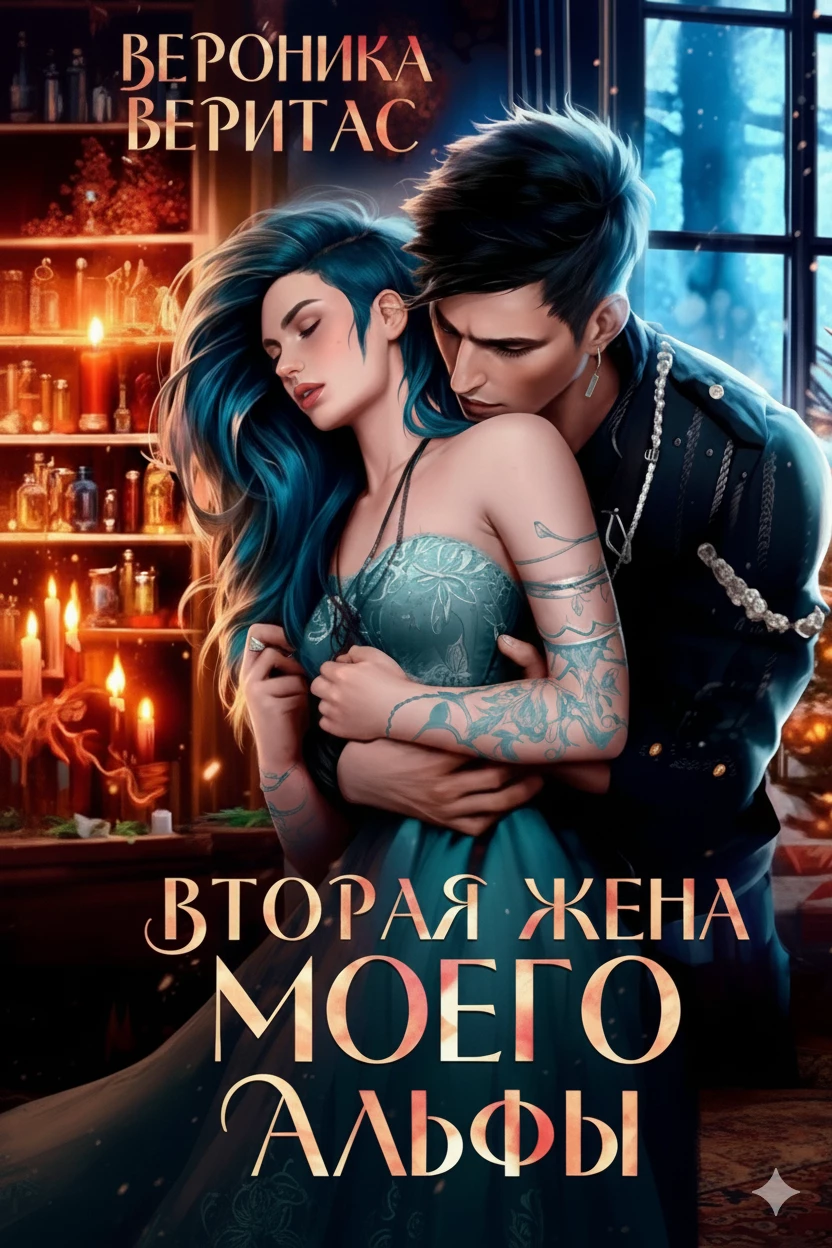 Книга Вторая жена моего Альфы