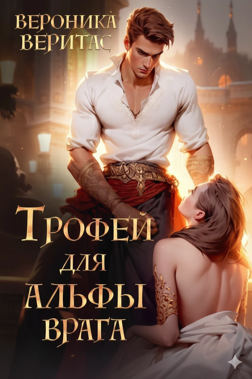 Книга Трофей для Альфы врага