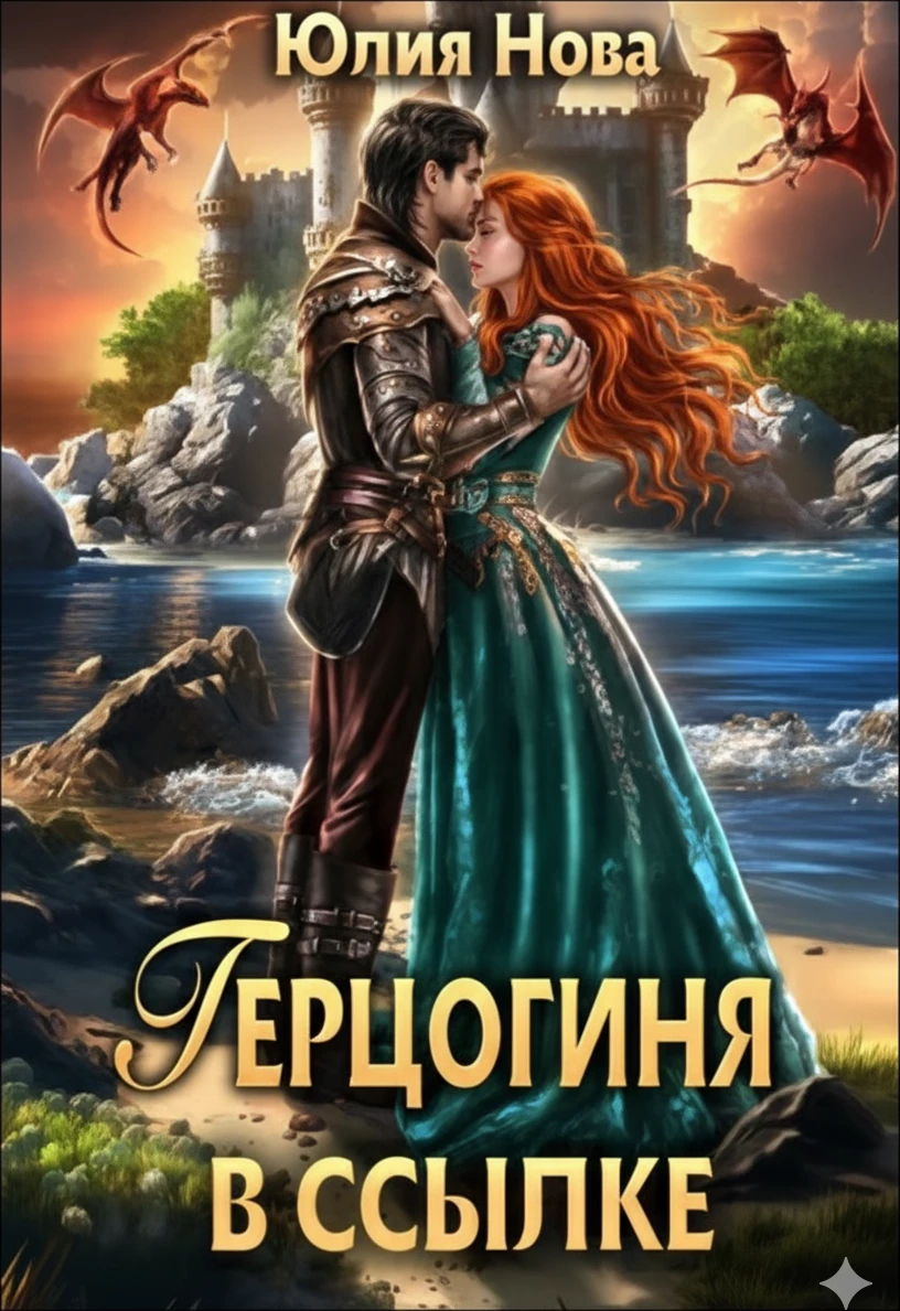 Книга Герцогиня в ссылке