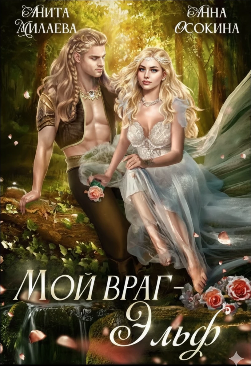 Книга Мой враг — эльф
