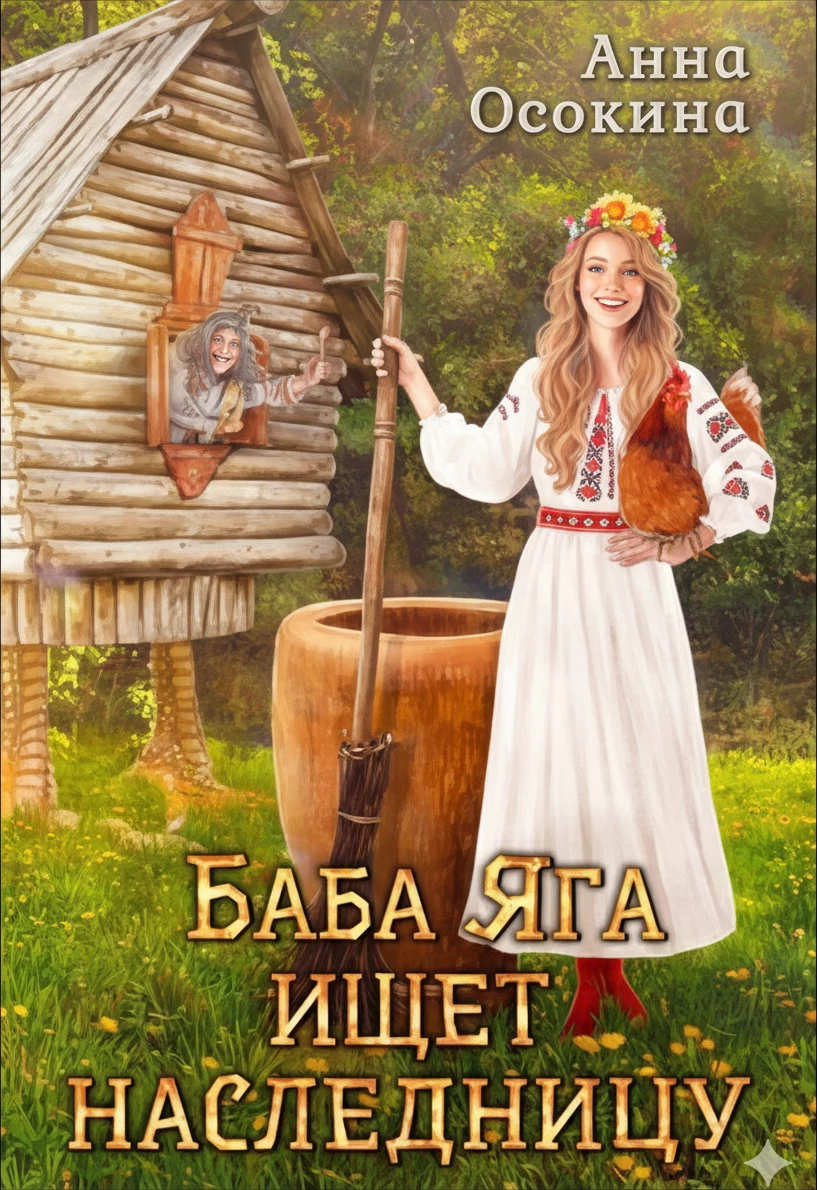 Книга Баба Яга ищет наследницу