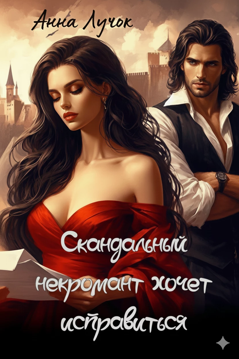 Книга Скандальный некромант хочет исправиться