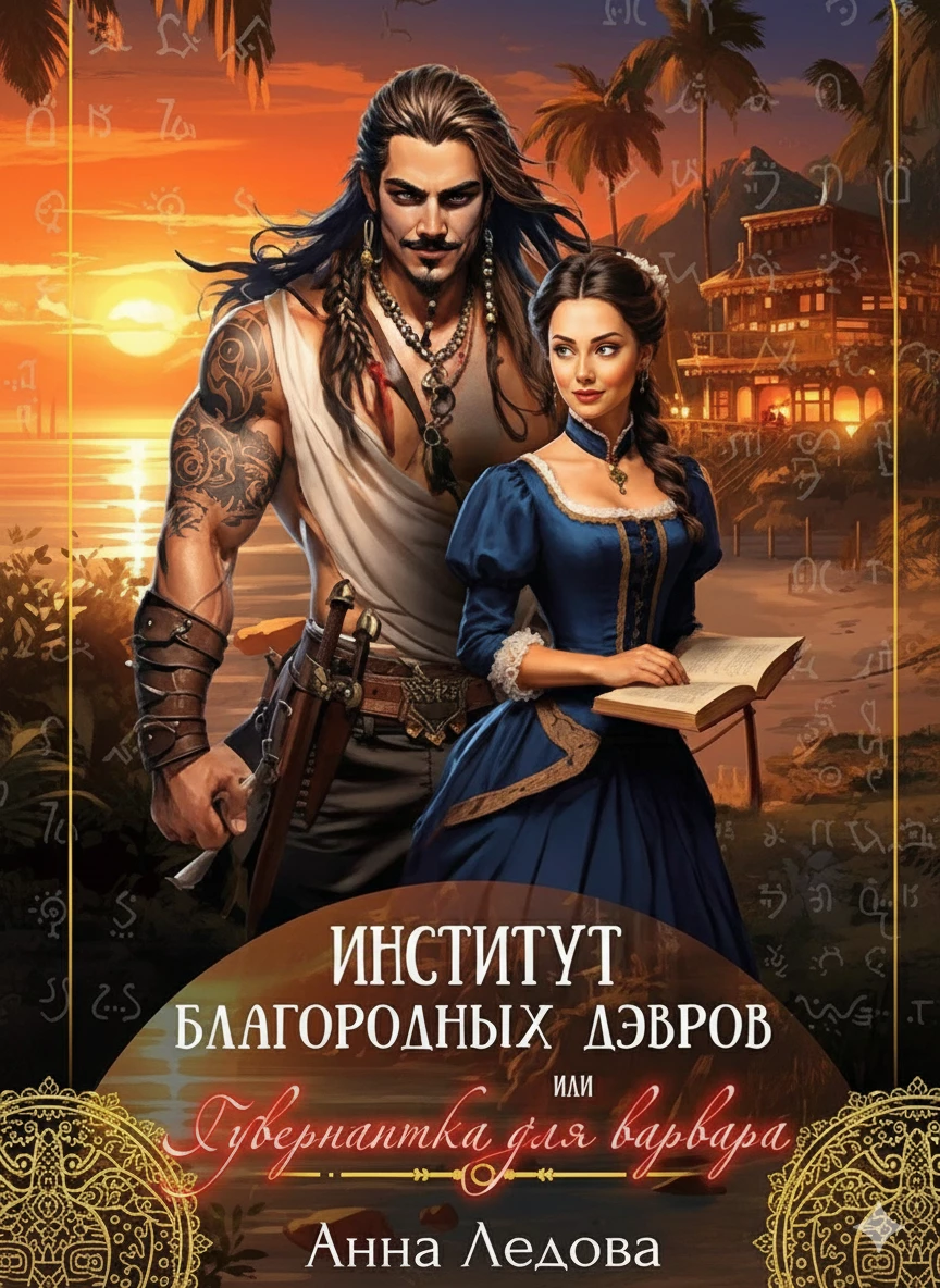 Книга Институт благородных дэвров, или Гувернантка для варвара