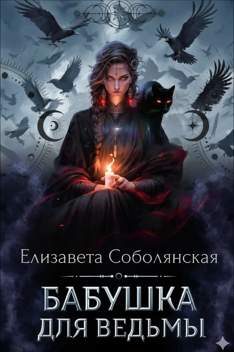 Книга Бабушка для ведьмы