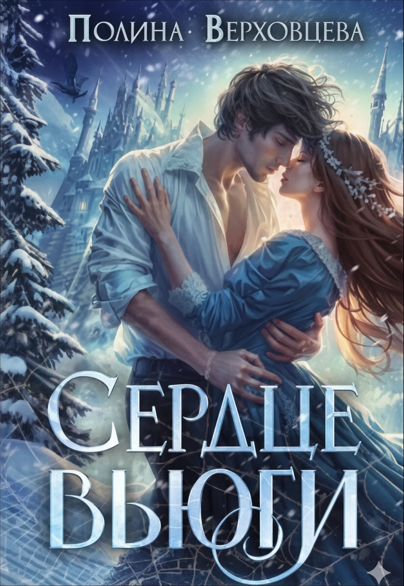 Книга Сердце Вьюги