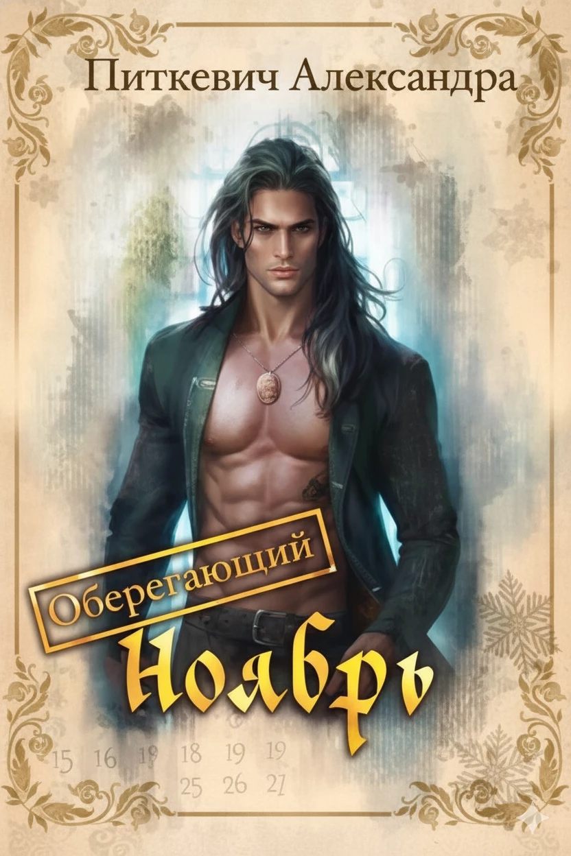 Книга Оберегающий ноябрь