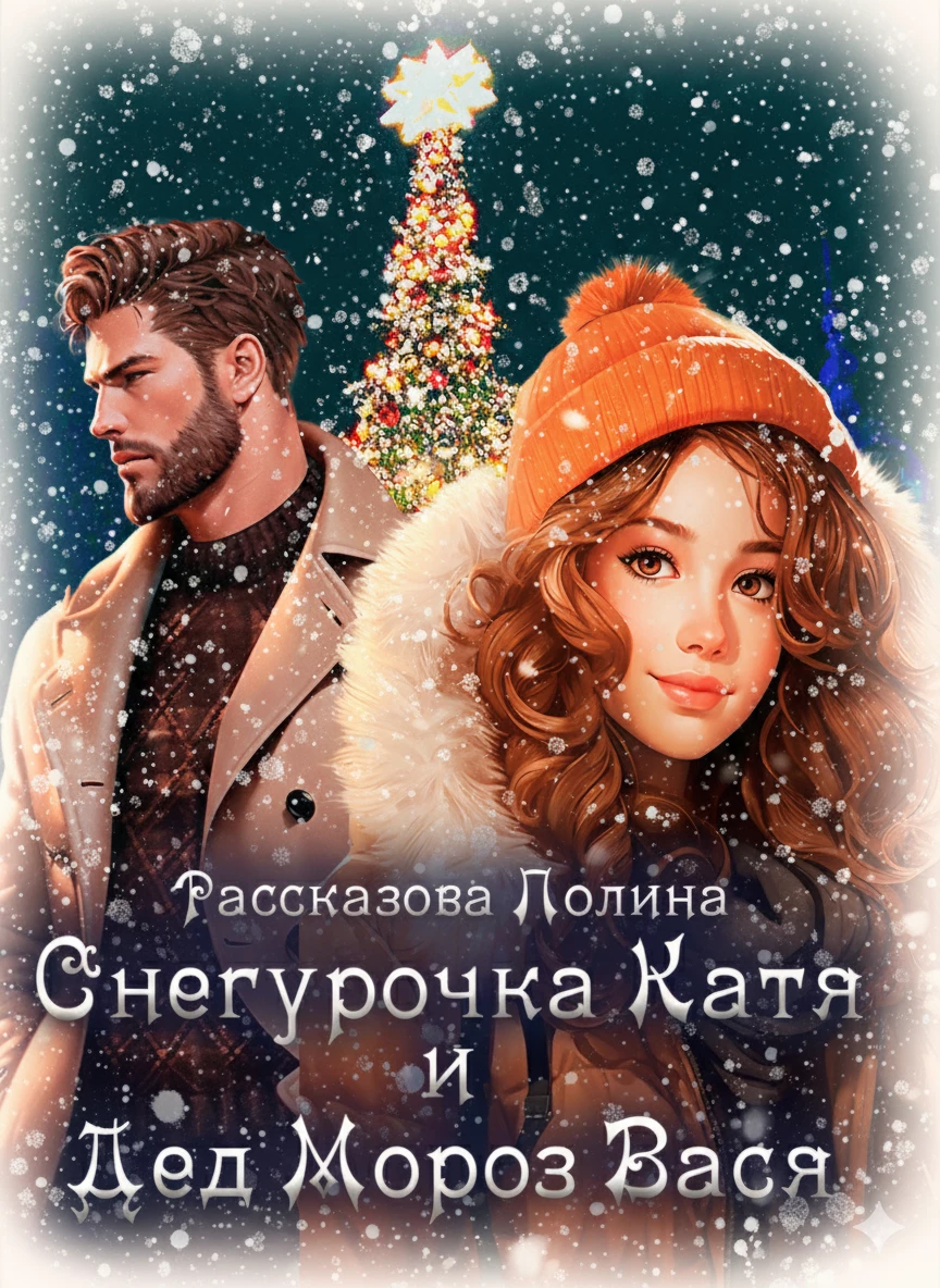 Книга Снегурочка Катя и Дед Мороз Вася