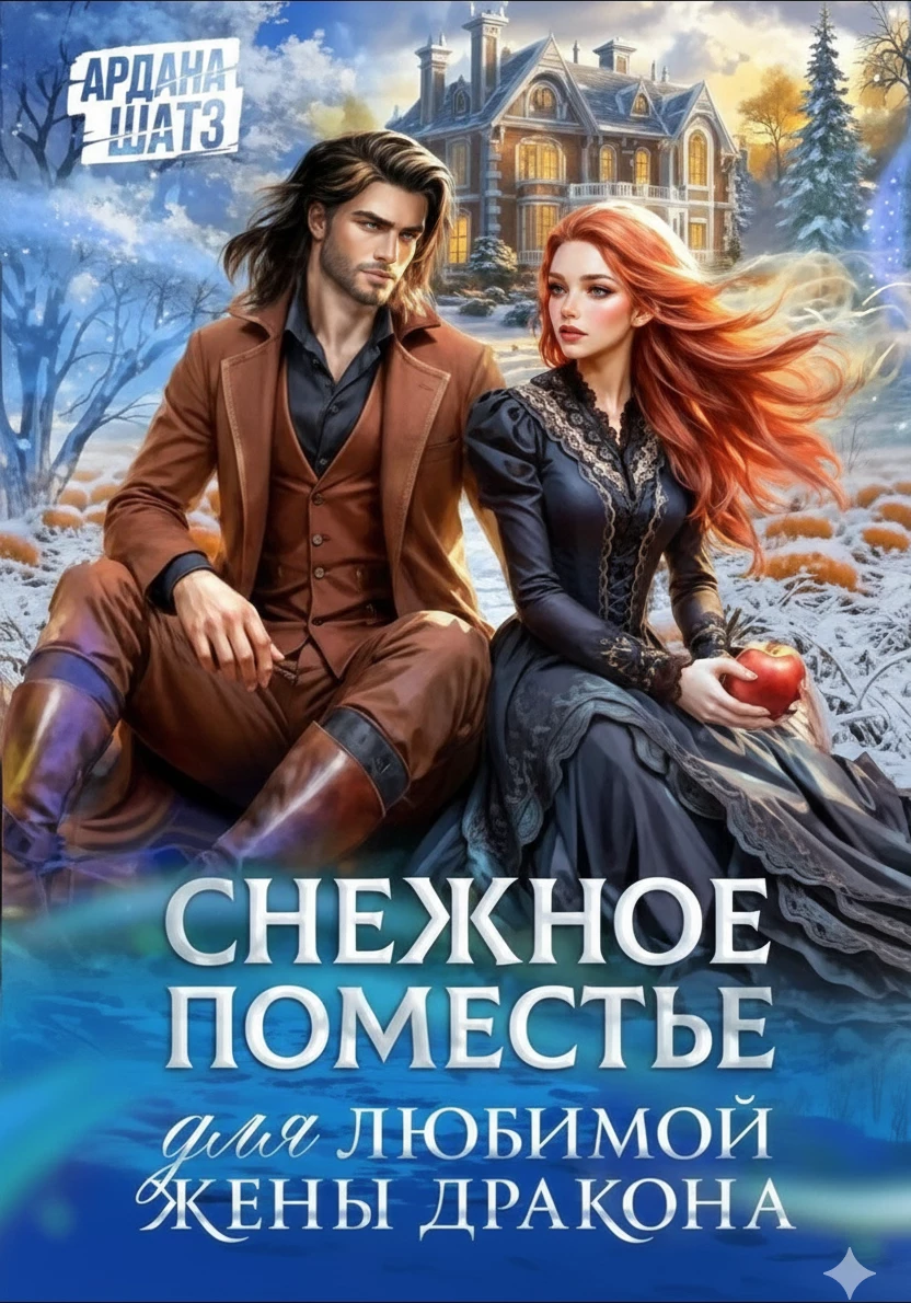 Книга Снежное поместье для любимой жены дракона