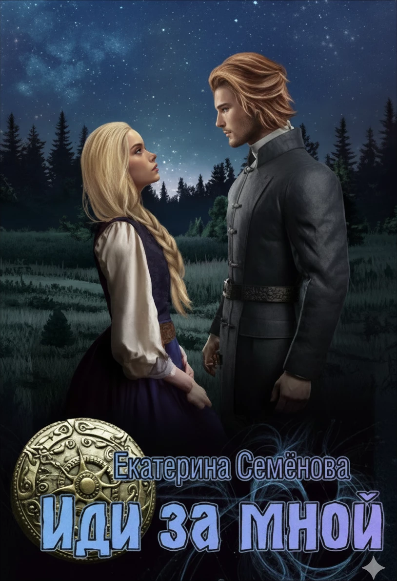 Книга Иди за мной