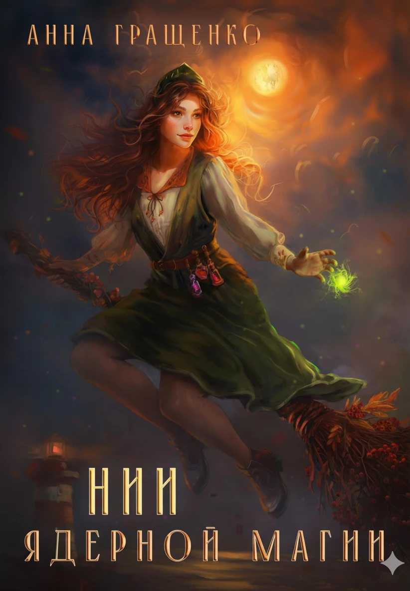 Книга НИИ ядерной магии