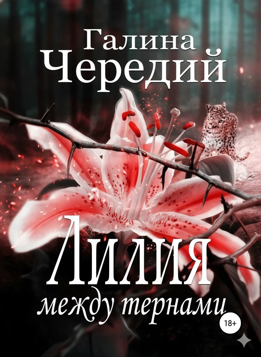 Книга Лилия между тернами