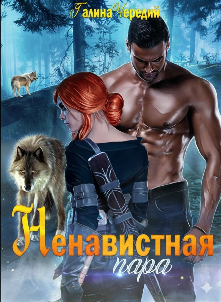 Книга Ненавистная пара