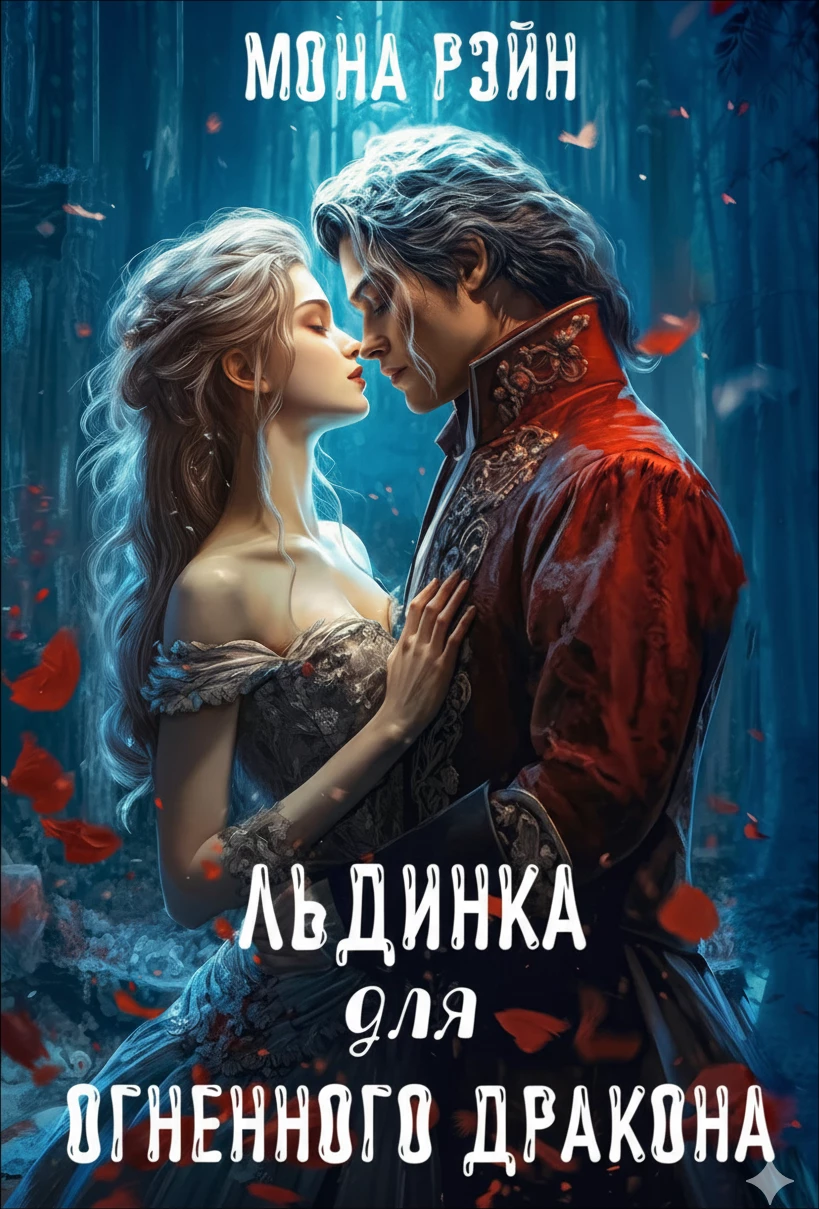 Книга Льдинка для огненного дракона