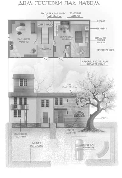 Иллюстрация к книге — Я вернусь в твой сон [book-illustration-3.webp]