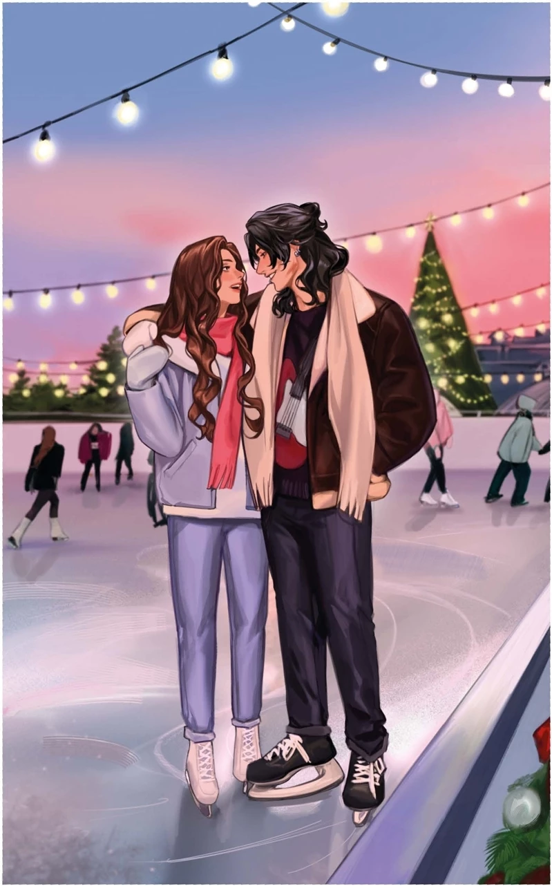 Иллюстрация к книге — Горячий шоколад в зимнюю ночь [book-illustration-5.webp]