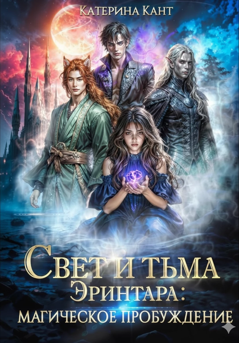 Книга Свет и тьма Эринтара: магическое пробуждение. Книга первая