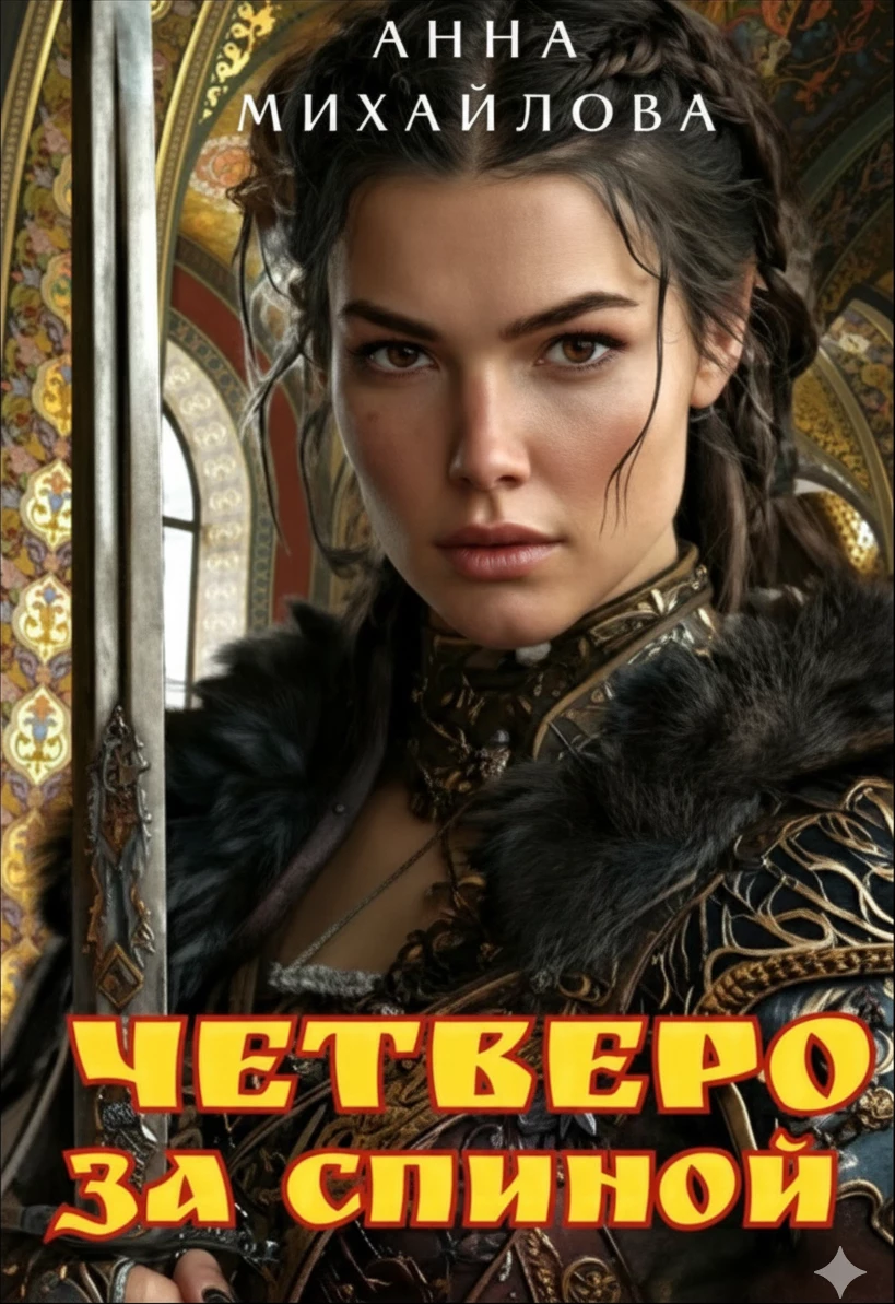 Книга Четверо за спиной