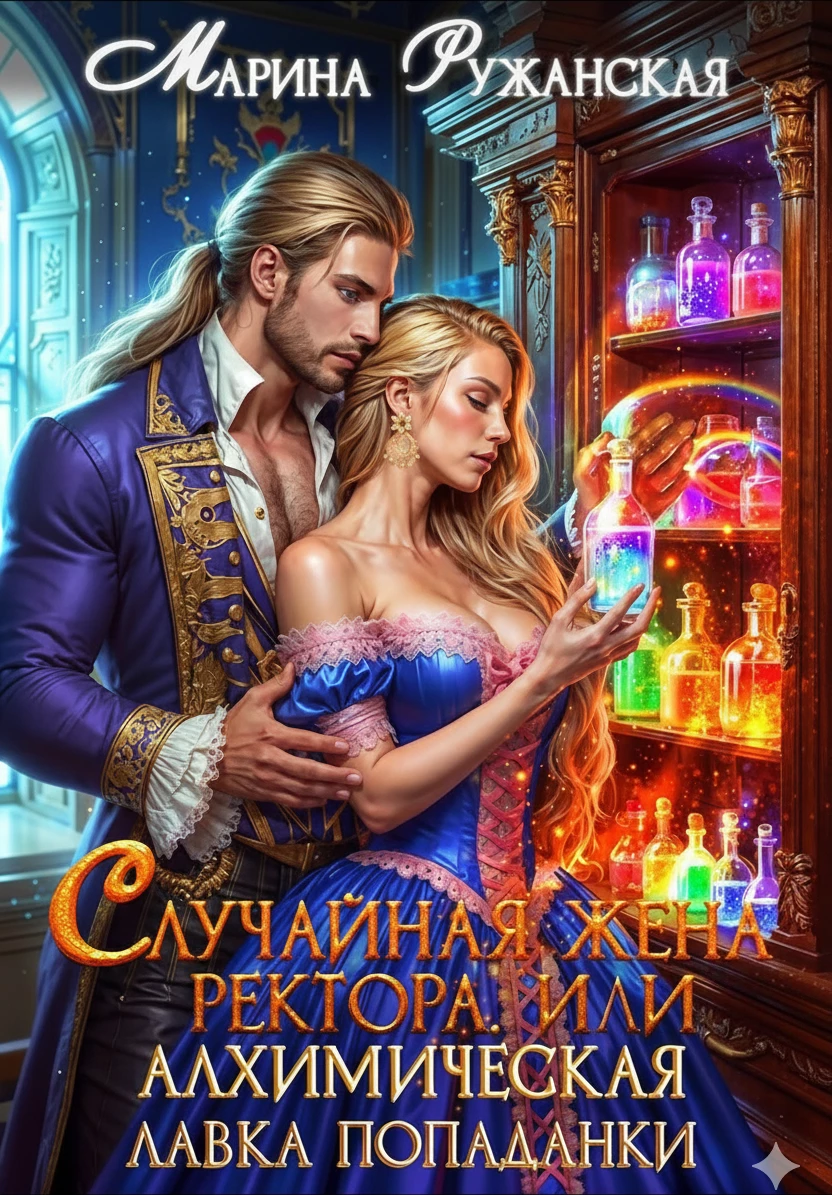 Книга Случайная жена ректора, или Алхимическая лавка попаданки
