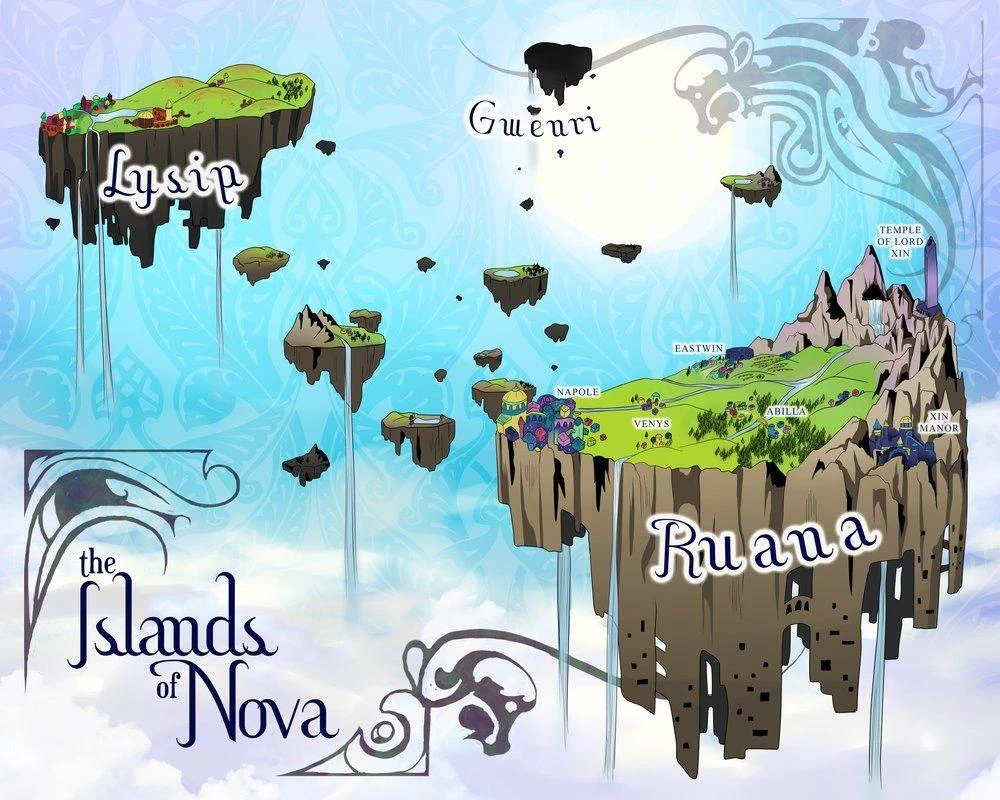 Иллюстрация к книге — Драконы Новы [book-illustration-3.webp]