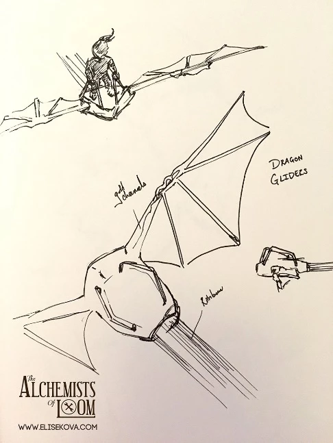 Иллюстрация к книге — Алхимики Лума [book-illustration.webp]
