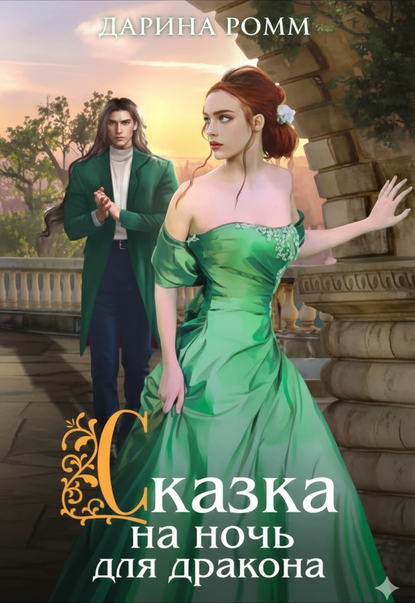 Книга Сказка на ночь для дракона