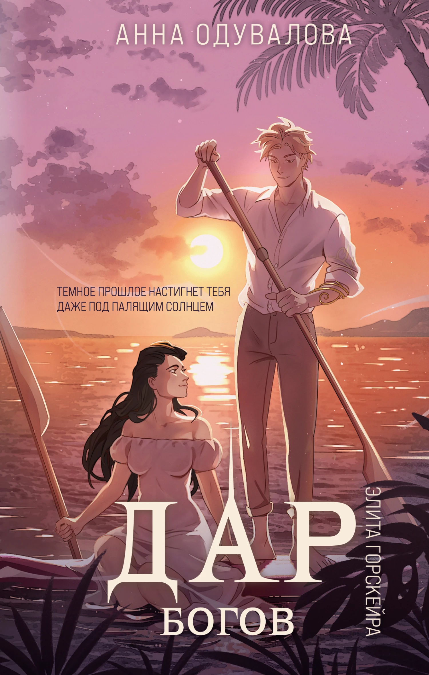 Книга Дар богов