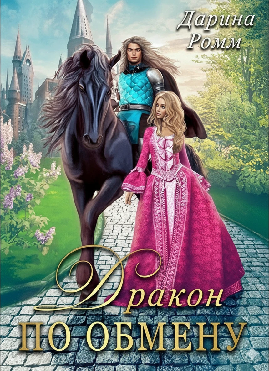 Книга Дракон по обмену