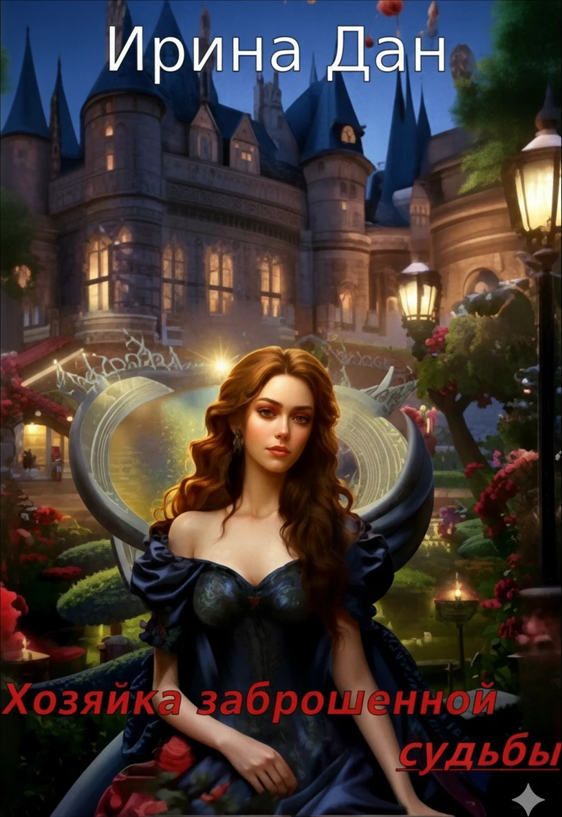 Книга Хозяйка заброшенной судьбы