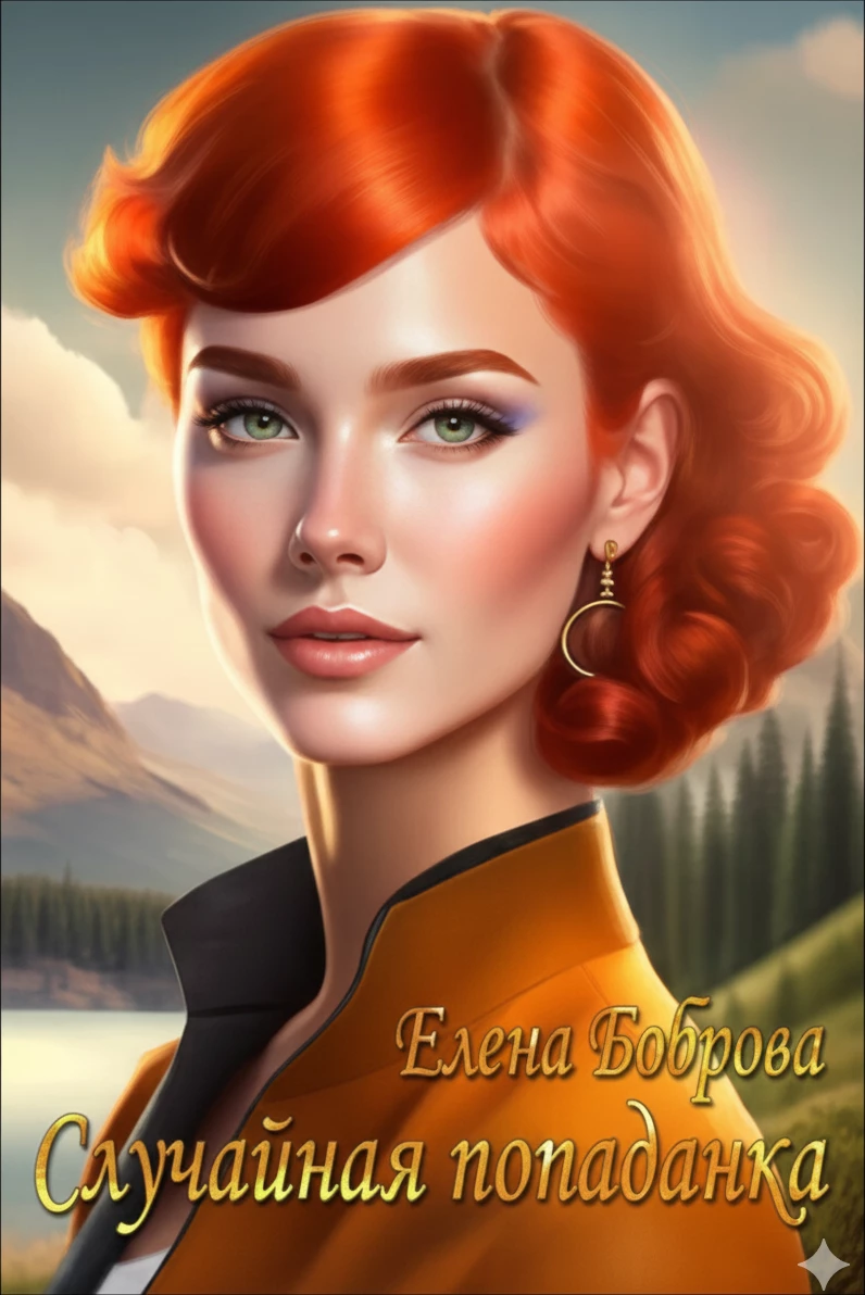 Книга Случайная попаданка