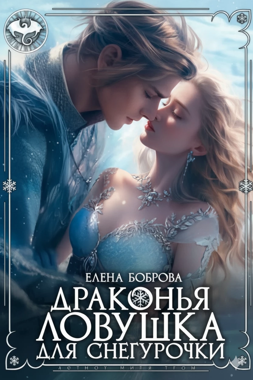 Книга Драконья ловушка для снегурочки