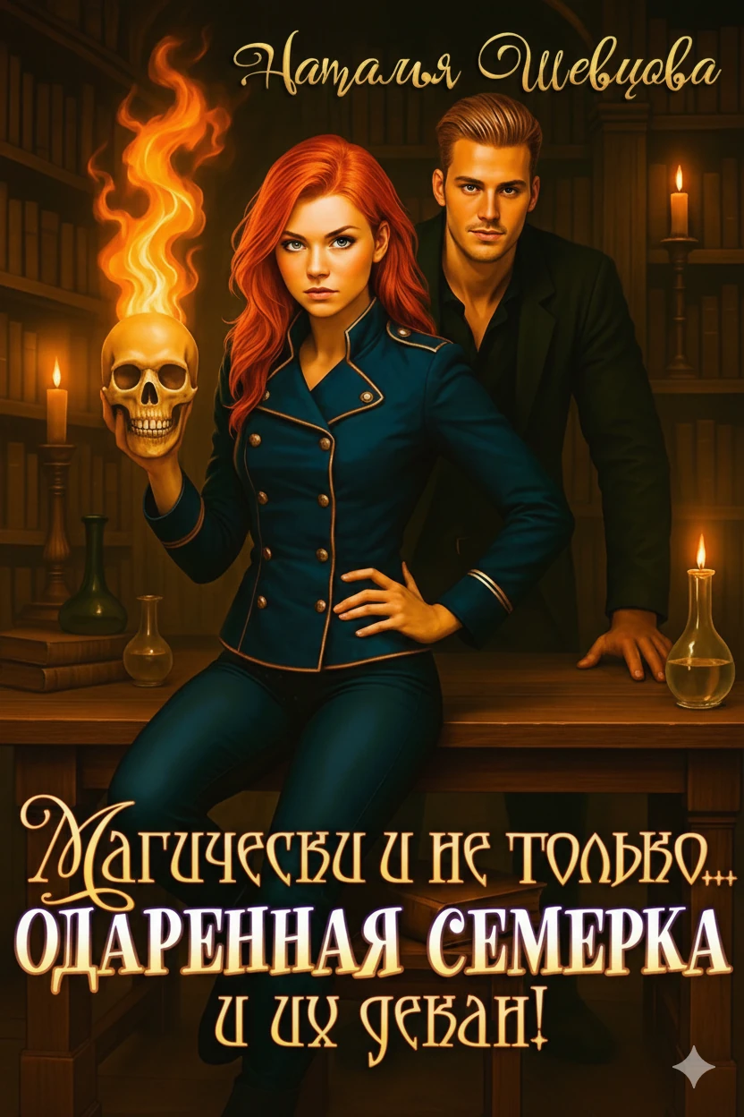 Книга Магически и не только… одаренная семерка и их декан