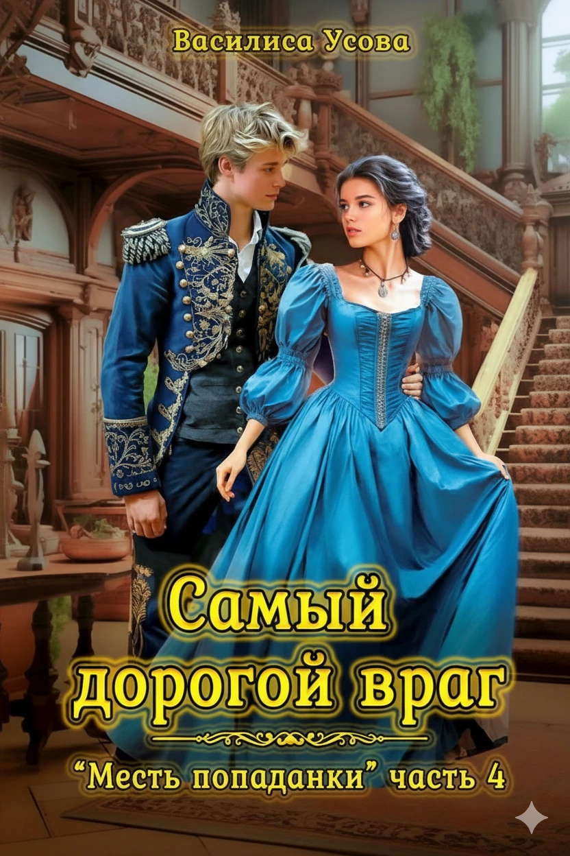 Книга Самый дорогой враг