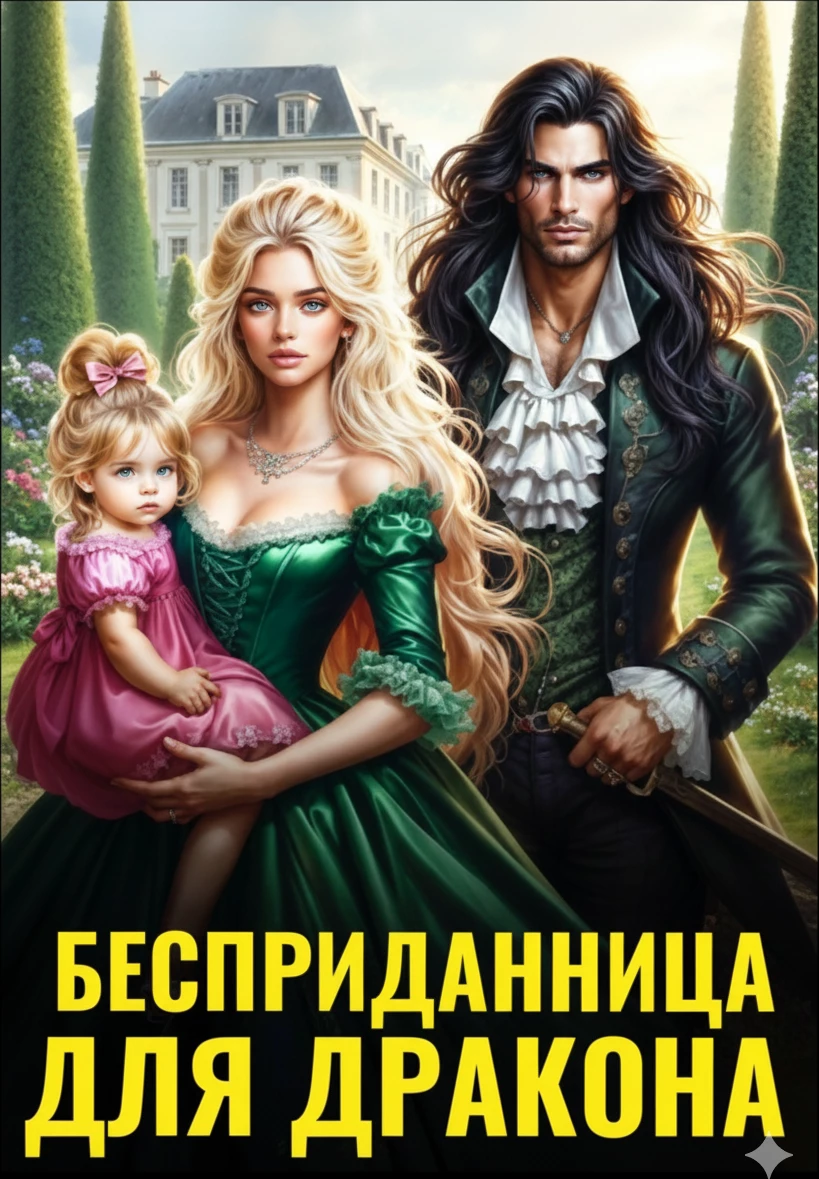 Книга Бесприданница для дракона